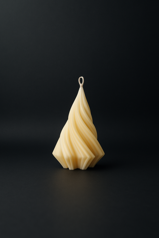 Christmas Swirl Tree Small